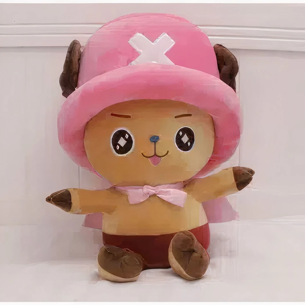 Peluche Tony Chopper One Piece Mignon Rose 4 Peluche Tony Chopper One Piece Mignon Rose – Image 2