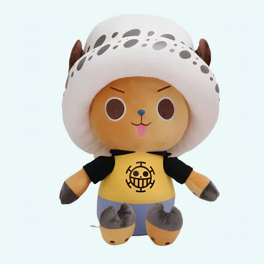 Peluche Tony Chopper One Piece Méchant Blanc 3 Peluche Tony Chopper One Piece Méchant Blanc