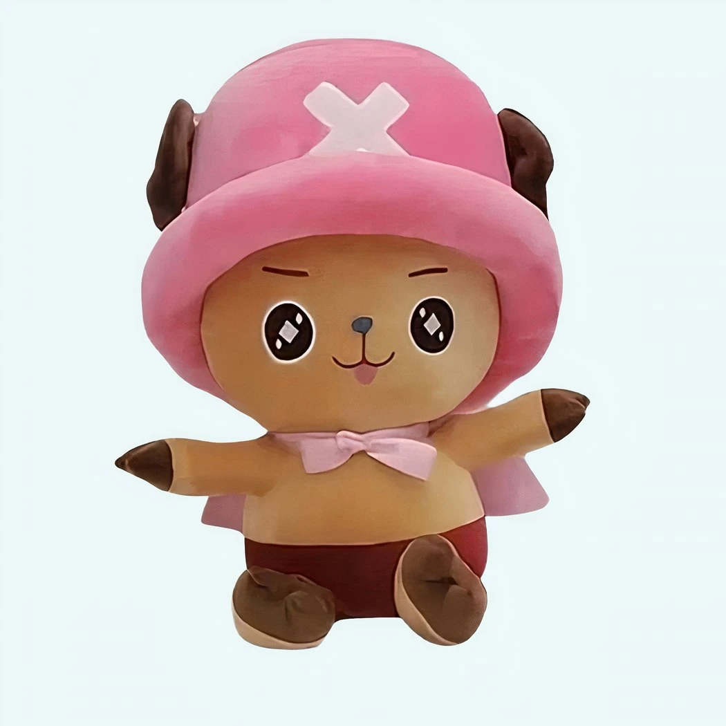 Peluche Tony Chopper One Piece Mignon Rose 3 Peluche Tony Chopper One Piece Mignon Rose