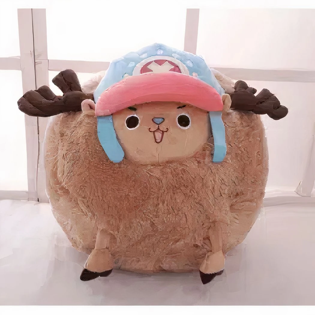 Peluche Tony Chopper One Piece En Boule Bleu 10 Peluche Tony Chopper One Piece En Boule Bleu â Image 8