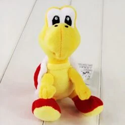 Peluche Tortue Koopa Troopa Mario Rouge -Ma Pleuche Soldes IMG Peluche Tortue Koopa Troopa Mario rouge