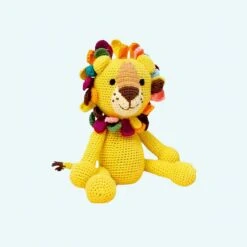 Peluche Tricot Lion