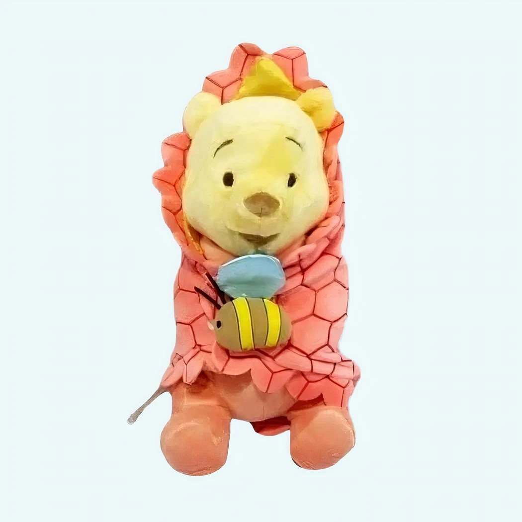 Peluche Winnie L’Ourson Dans Sa Couverture 3 Peluche Winnie L’Ourson Dans Sa Couverture