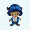 Petite Peluche Chopper One Piece Bleu