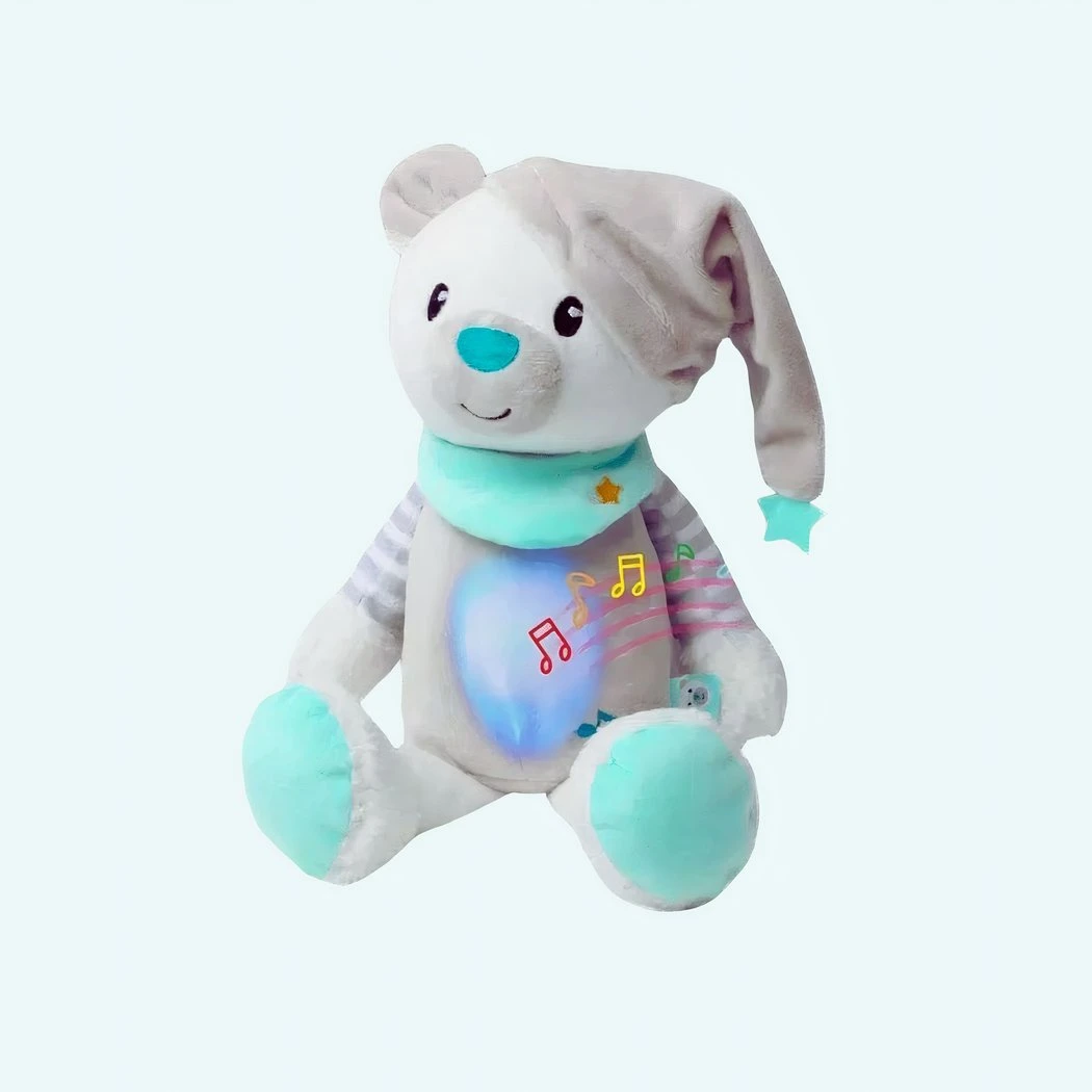 Peluche Ours Veilleuse Musicale 3 Peluche Ours Veilleuse Musicale