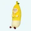Oreiller Peluche Banane Kawaii -Ma Pleuche Soldes IMG Peluche banane 1