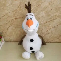Peluche Bonhomme De Neige Olaf -Ma Pleuche Soldes IMG Peluche bonhomme de neige Olaf