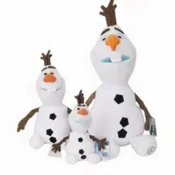 Lot De 3 Peluches Olaf 9 Lot De 3 Peluches Olaf -Ma Pleuche Soldes IMG Peluche bonhomme de neige Olaf 1 1