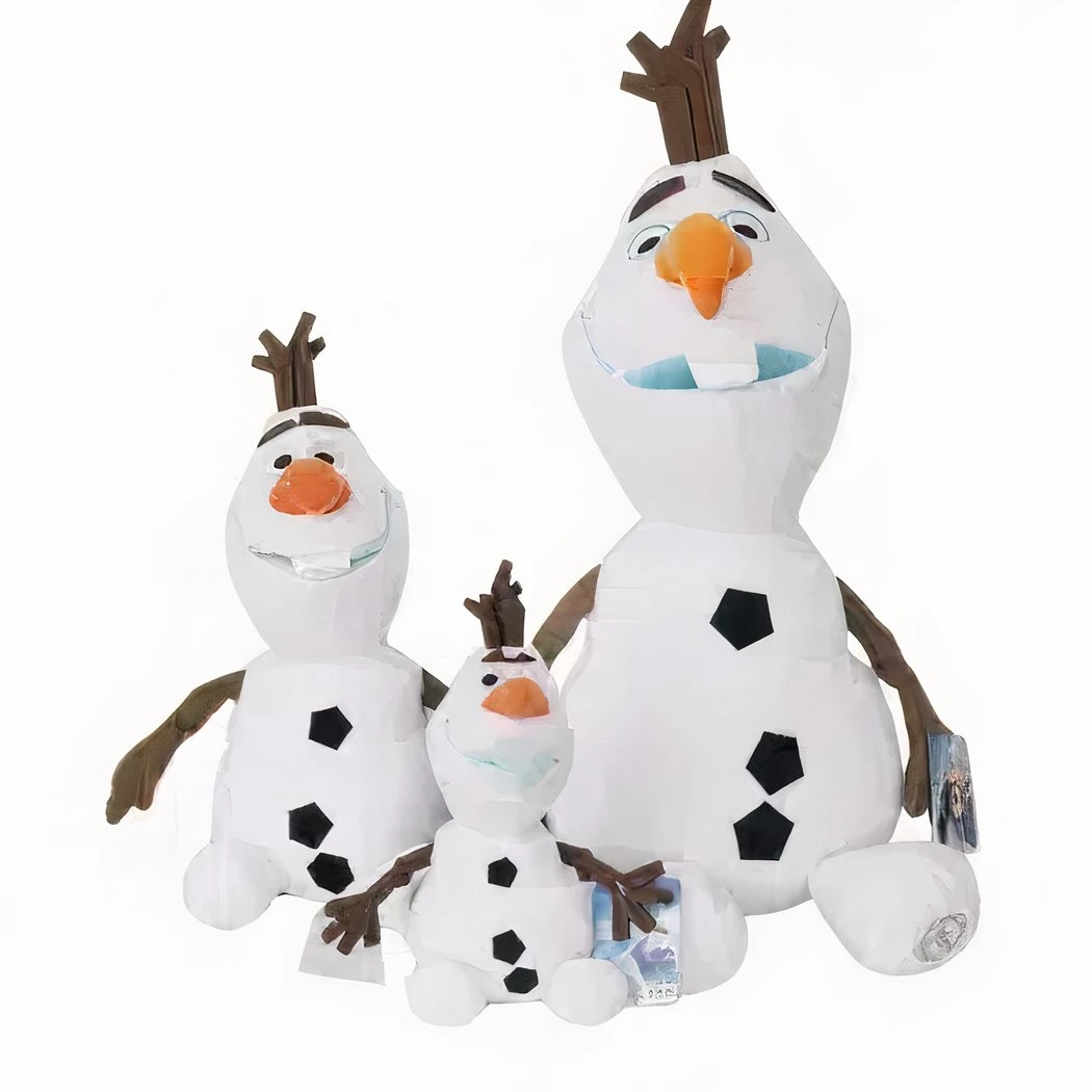 Lot De 3 Peluches Olaf 6 Lot De 3 Peluches Olaf â Image 4