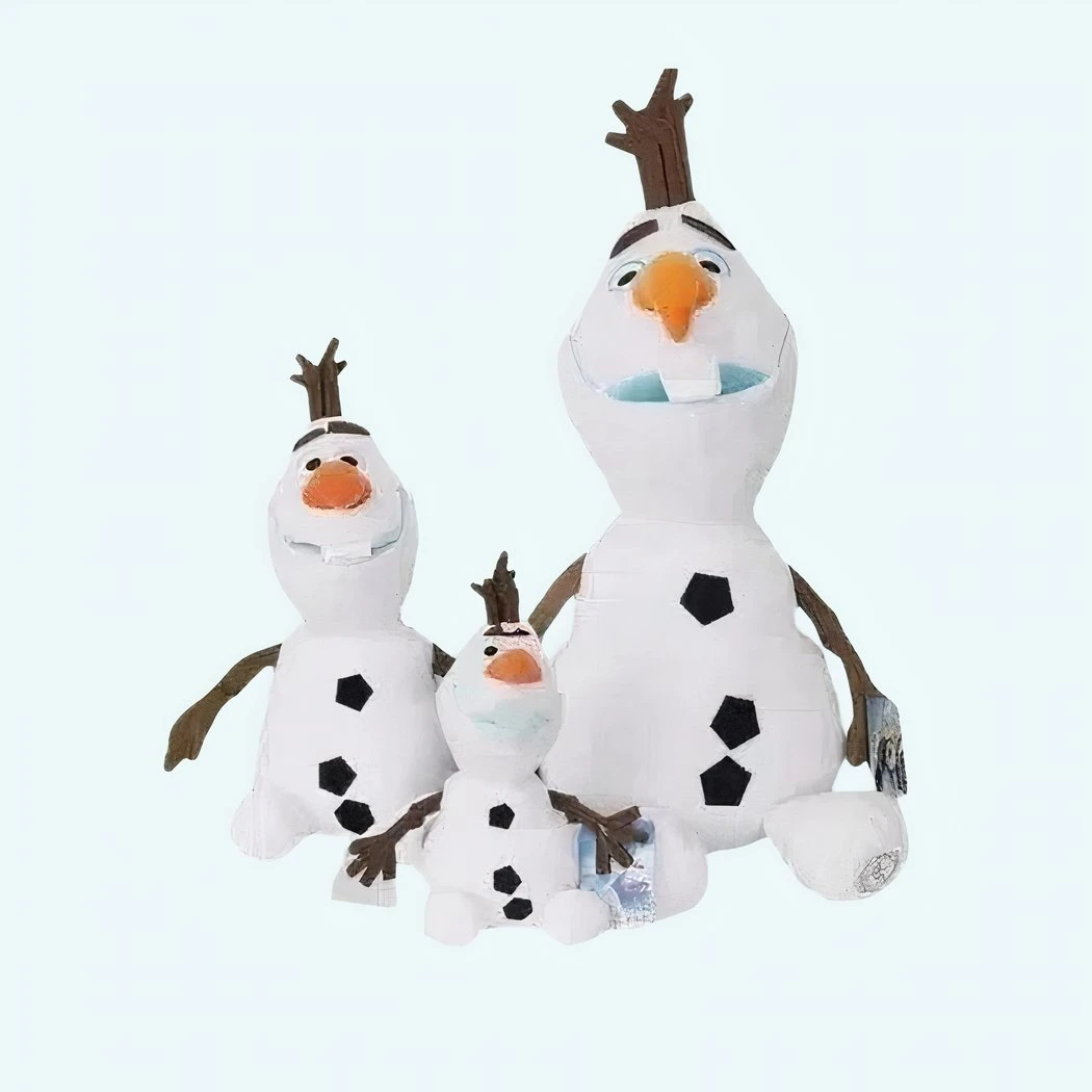 Lot De 3 Peluches Olaf 3 Lot De 3 Peluches Olaf