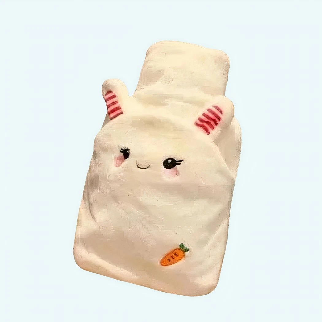 Peluche Bouillote Lapin Avec Carrote 3 Peluche Bouillote Lapin Avec Carrote