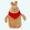 Peluche Bouillotte Lapin Avec Lacets 1 Peluche Bouillotte Lapin Avec Lacets -Ma Pleuche Soldes IMG Peluche bouillote lapin marron 1