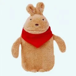 Peluche Bouillotte Lapin Avec Lacets