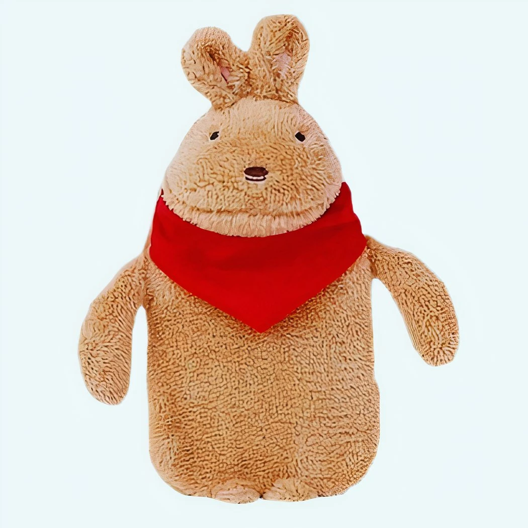 Peluche Bouillotte Lapin Avec Lacets 3 Peluche Bouillotte Lapin Avec Lacets