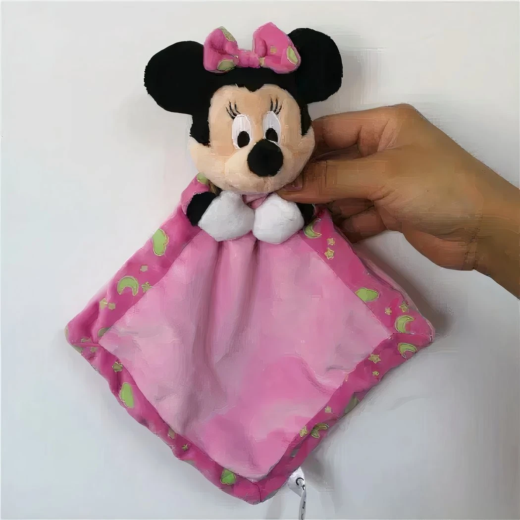 Peluche Doudou Minnie 4 Peluche Doudou Minnie – Image 2