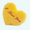 Peluche Oreiller Jaune I Love You 1 Peluche Oreiller Jaune I Love You -Ma Pleuche Soldes IMG Peluche oreiller jaune I Love You 1