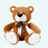 Peluche Ours Brun Noeud 2 Peluche Ours Brun Noeud -Ma Pleuche Soldes IMG Peluche ours brun noeud 1