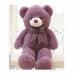 Peluche Ours Géant Violet 9 Peluche Ours Géant Violet -Ma Pleuche Soldes IMG Peluche ours geant violet Peluche Geante Materiaux Coton 1 600x600 1
