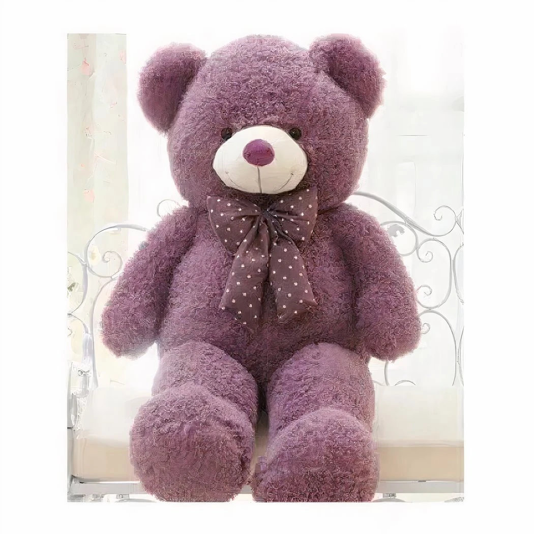 Peluche Ours Géant Violet 6 Peluche Ours Géant Violet – Image 4