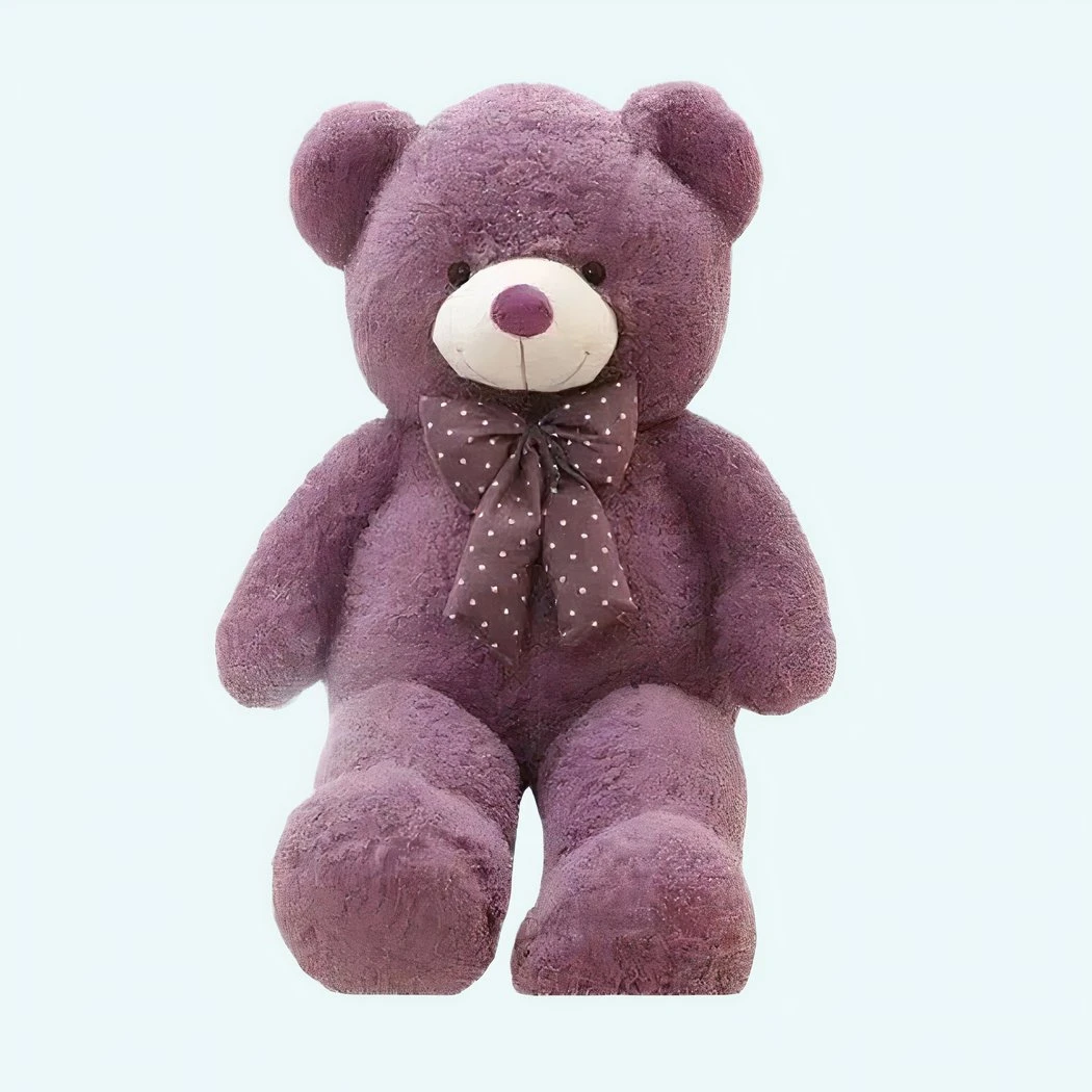 Peluche Ours Géant Violet 3 Peluche Ours Géant Violet