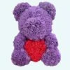 Peluche Ours Roses Violettes Coffret Collector 2 Peluche Ours Roses Violettes Coffret Collector -Ma Pleuche Soldes IMG Peluche ours roses violettes coffret 1