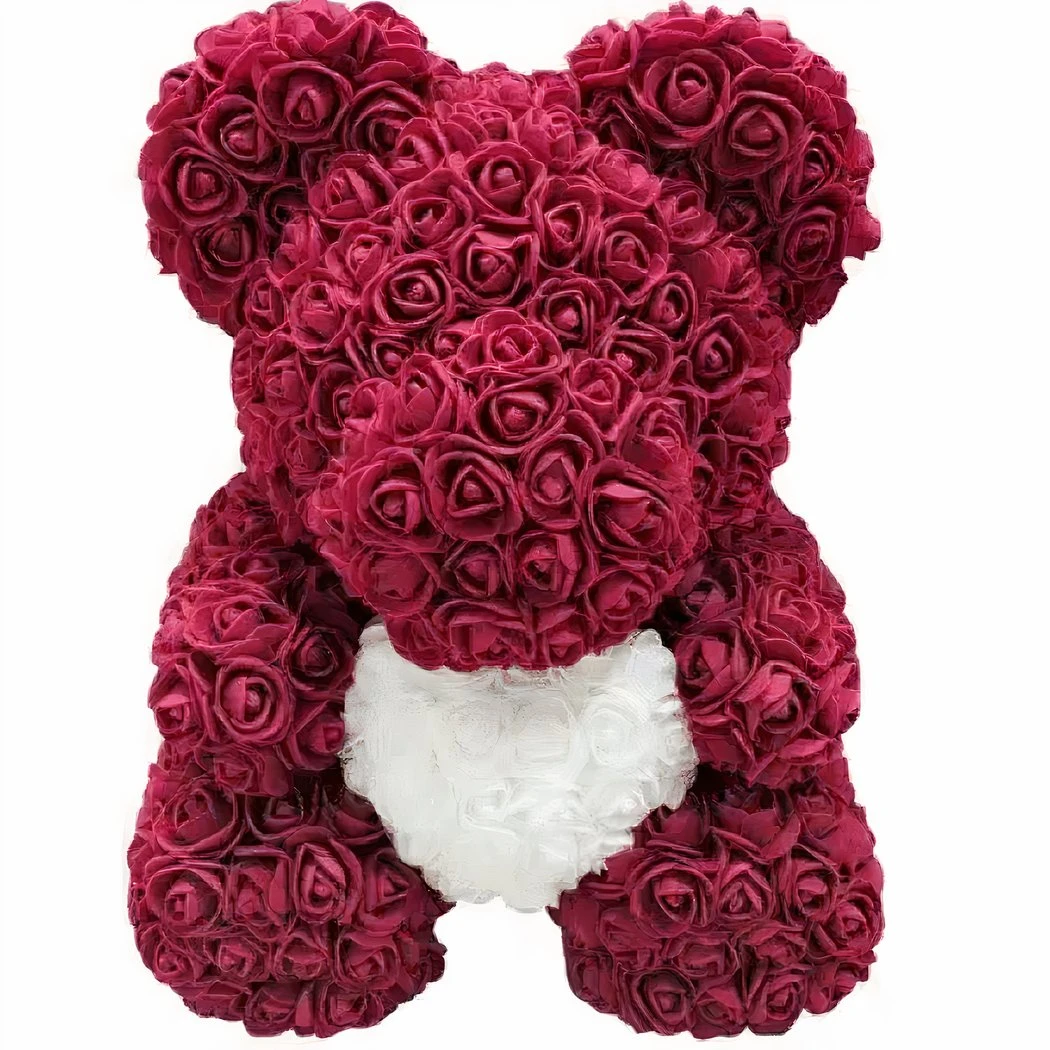 Peluche Ours Roses Violines 4 Peluche Ours Roses Violines – Image 2