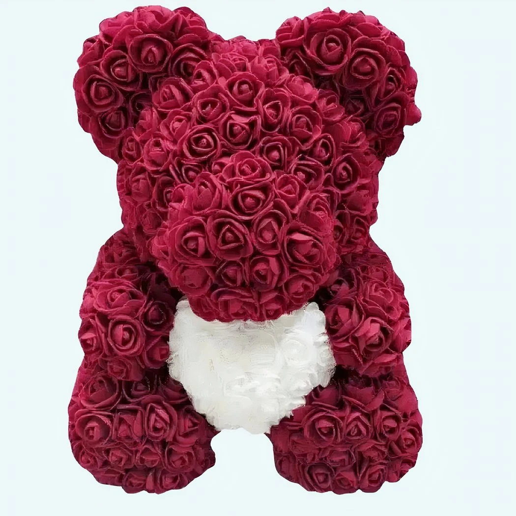 Peluche Ours Roses Violines 3 Peluche Ours Roses Violines