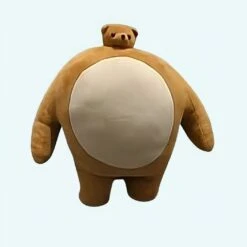 Coussin Ours En Peluche