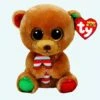 Peluche Ourson De Noël TY 2 Peluche Ourson De Noël TY -Ma Pleuche Soldes IMG Peluche ourson de Noel TY Peluche Our 1