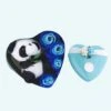 Peluche Panda Coffret Bleu Clair Saint Valentin 1 Peluche Panda Coffret Bleu Clair Saint Valentin -Ma Pleuche Soldes IMG Peluche panda coffret bleu clair Saint Valentin 1 1