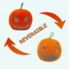 Peluche Petite Citrouille Réversible, Fluorescente -Ma Pleuche Soldes IMG Peluche petite citrouille reversible fluorescente 1