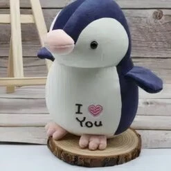 Peluche Pingouin I Love You 8 Peluche Pingouin I Love You -Ma Pleuche Soldes IMG Peluche pingouin I love you