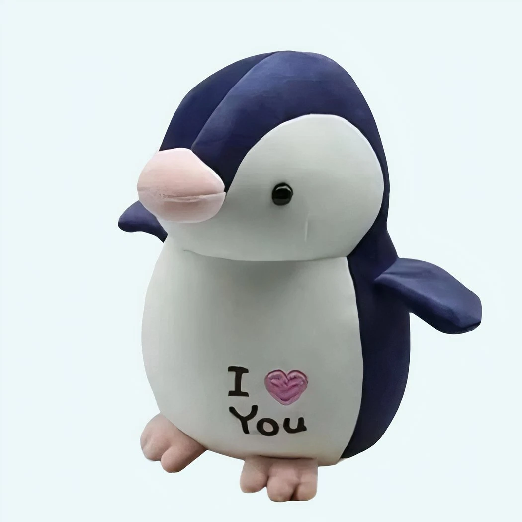 Peluche Pingouin I Love You 3 Peluche Pingouin I Love You