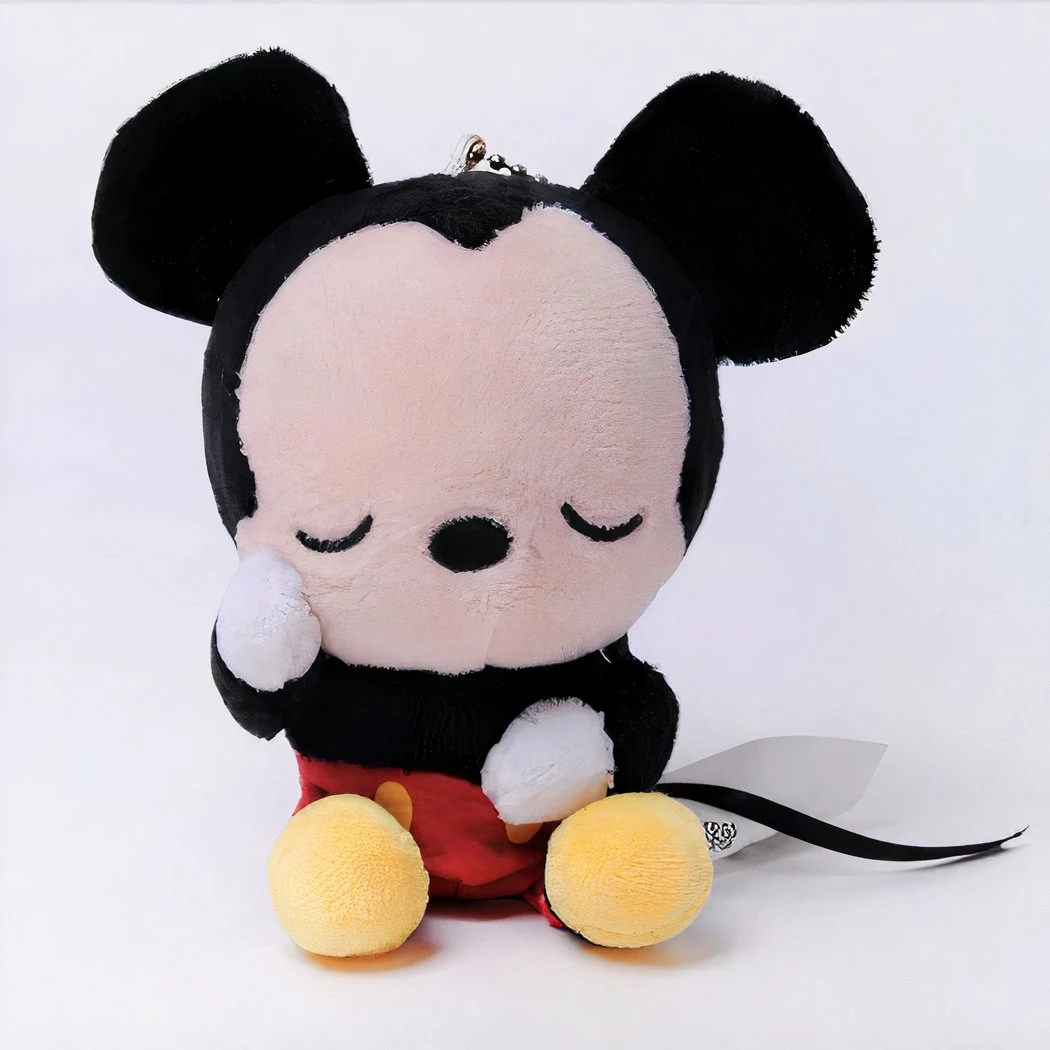 Peluche Porte-clé Mickey 4 Peluche Porte-clé Mickey – Image 2