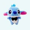 Peluche Porte-clé Stitch élégant 2 Peluche Porte-clé Stitch élégant -Ma Pleuche Soldes IMG Peluche porte cle Stitch elegant 1