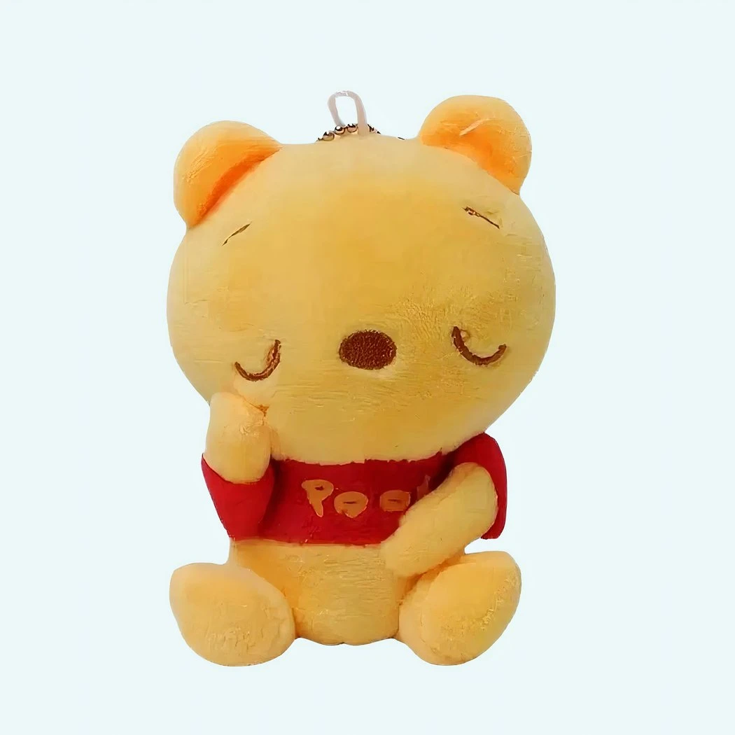 Peluche Porte-clé Winnie L’Ourson 3 Peluche Porte-clé Winnie L’Ourson