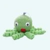 Peluche Poulpe Verte Douce Tressée Pour Enfant -Ma Pleuche Soldes IMG Peluche poulpe vert douce tressee pour enfant Peluche Pieuvre 1