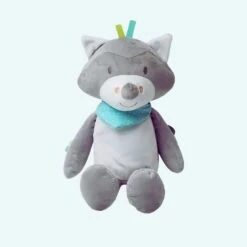 Peluche Renard Veilleuse Musicale