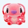 Peluche Angel Rose-rouge 2 Peluche Angel Rose-rouge -Ma Pleuche Soldes IMG Peluche Angel Rose rouge 1