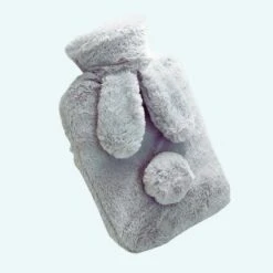 Peluche Bouillotte Lapin Tout Doux