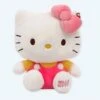 Peluche Hello Kitty Mignonne Rose 2 Peluche Hello Kitty Mignonne Rose -Ma Pleuche Soldes IMG Peluche Hello Kitty mignonne Rose 1