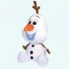 Peluche Kawaii Olaf 2 Peluche Kawaii Olaf -Ma Pleuche Soldes IMG Peluche Kawaii Olaf 1