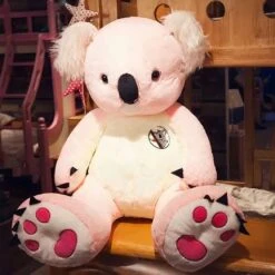 Peluche Koala Géant Rose -Ma Pleuche Soldes IMG Peluche Koala geant rose
