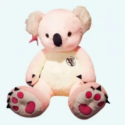 Peluche Koala Géant Rose