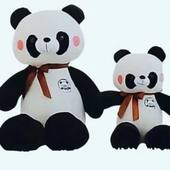 Peluche Panda Mignon Géant