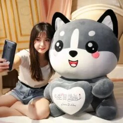 Peluche Renard Géant -Ma Pleuche Soldes IMG Peluche Renard geant