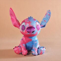 Peluche Stitch Colorée Rose Et Bleu Clair Disney Pour Enfant 9 Peluche Stitch Colorée Rose Et Bleu Clair Disney Pour Enfant -Ma Pleuche Soldes IMG Peluche Stitch coloree rose bleu clair