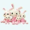 Peluche Lapin Géant Avec Robe Rose -Ma Pleuche Soldes IMG Peluche lapingeant avecr obe rose 1 1