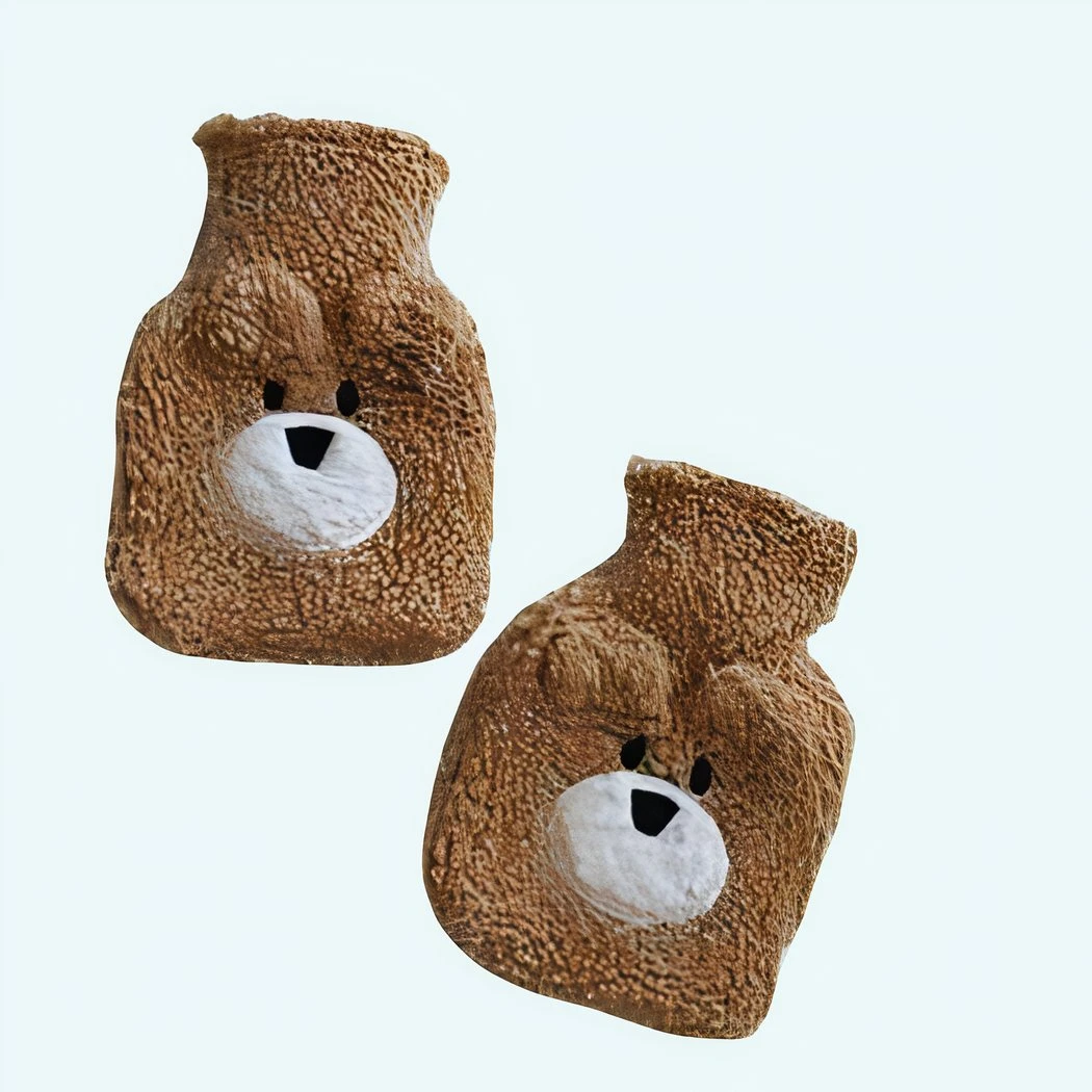 Peluche Bouillote Ours Mignon 3 Peluche Bouillote Ours Mignon