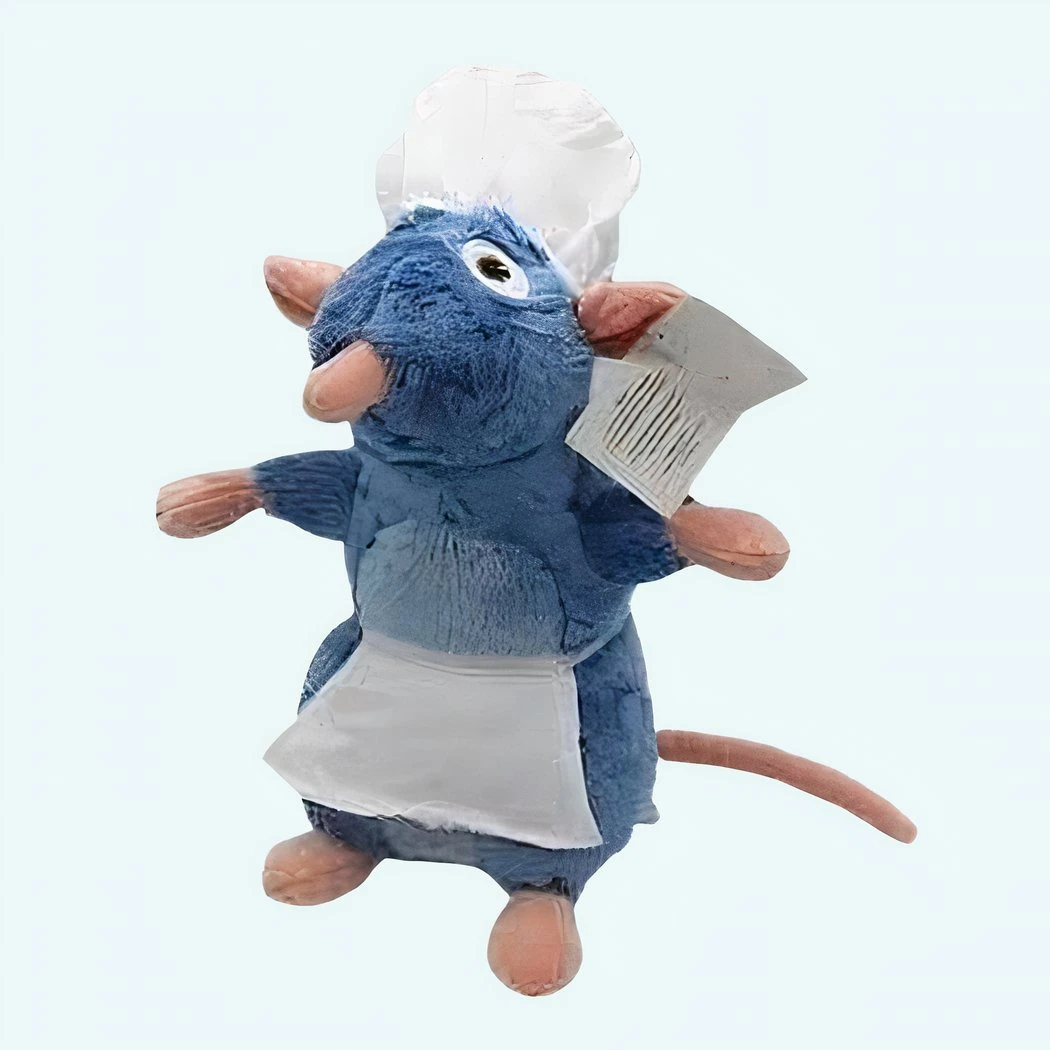 Peluche Chef Ratatouille 3 Peluche Chef Ratatouille